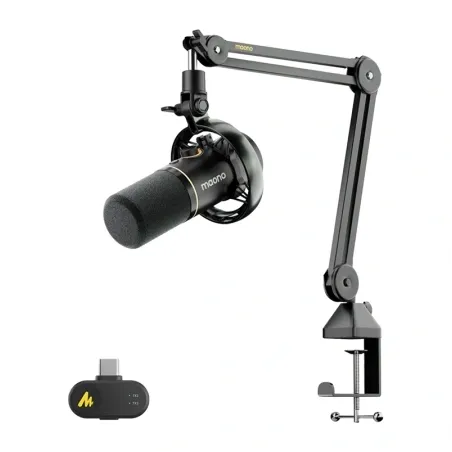 MAONO PD200WS Dynamic Microphone (Black)